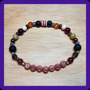 Malcolm- Firefly Friendship Bracelet, Multiple Sizes